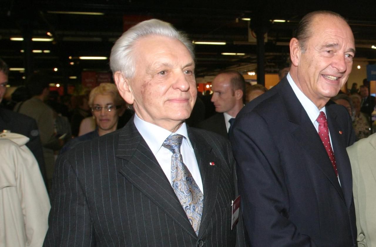 Henri Pujol et Chirac